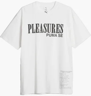 Футболка мужская Puma X Pleasures White 620878-02
