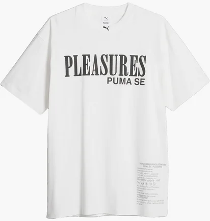 Футболка мужская Puma X Pleasures White 620878-02