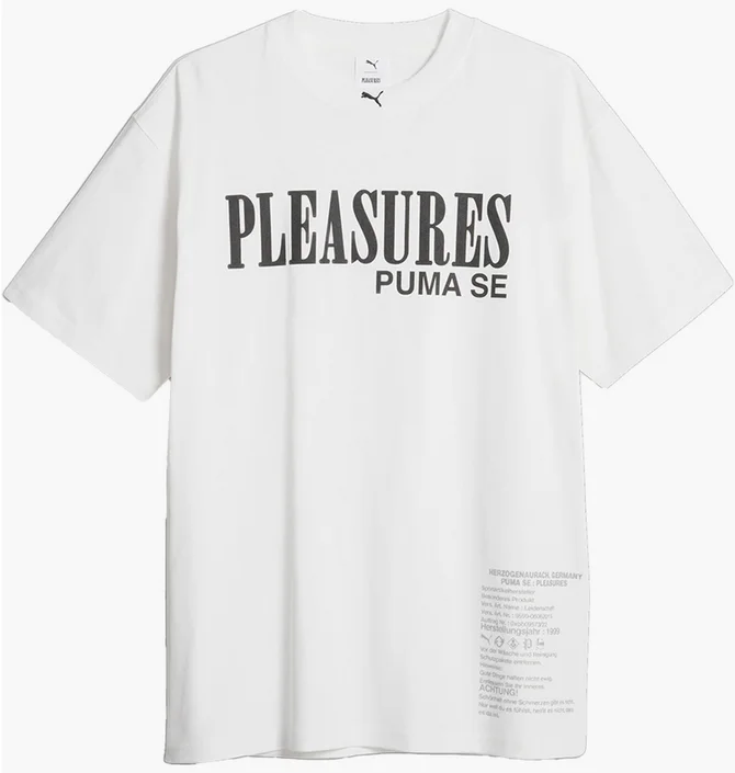 Футболка мужская Puma X Pleasures White 620878-02