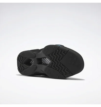 Кросівки унісекс Reebok Shaq Attaq Black HR0499
