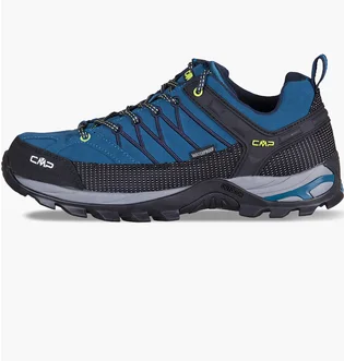 Кроссовки мужские CMP Rigel Mid Trekking Blue/Black 3Q13247-15MM