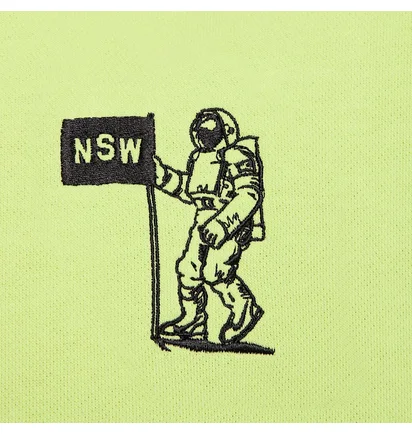 Худі чоловіче Nike Club Ft Moon Gfx Green HQ8594-736