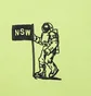 Худі чоловіче Nike Club Ft Moon Gfx Green HQ8594-736