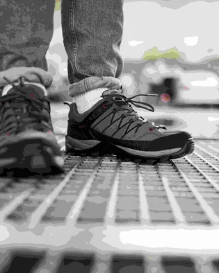 Ботинки мужские Cmp Rigel Low Trekking Shoes Wp Black 3Q13247-44Uf