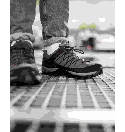 Ботинки мужские Cmp Rigel Low Trekking Shoes Wp Black 3Q13247-44Uf