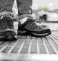 Ботинки мужские Cmp Rigel Low Trekking Shoes Wp Black 3Q13247-44Uf