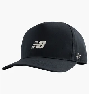 Кепка унисекс New Balance Hitch 47 Black LAH00351BK