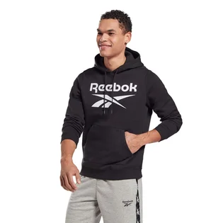 Худі чоловіче Reebok Identity Fleece Hoodie Black GR1658
