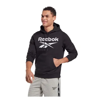 Худи мужское Reebok Identity Fleece Hoodie Black GR1658