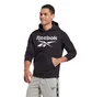 Худі чоловіче Reebok Identity Fleece Hoodie Black GR1658