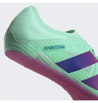 Кросівки чоловічі Adidas Adizero Sprintstar Shoes Turquoise Gv9067
