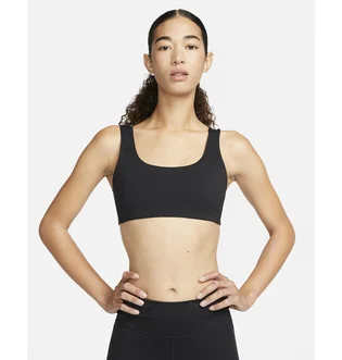 Топ женский Nike Alate All U Light-Support Lightly Lined U-Neck Sports Bra Black DV9855-010