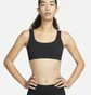 Топ женский Nike Alate All U Light-Support Lightly Lined U-Neck Sports Bra Black DV9855-010