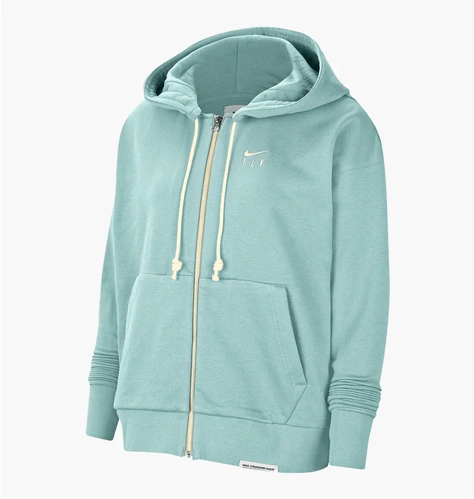Толстовка женская Nike Standard Issue Light Blue CU3793-382