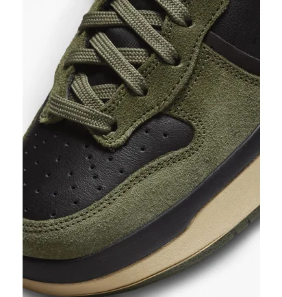 Кроссовки женские Nike Dunk High Up Olive/Black DH3718-200