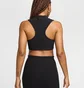 Топ женский Nike Chll Knt Rib Crp Tnk Black FN3677-010