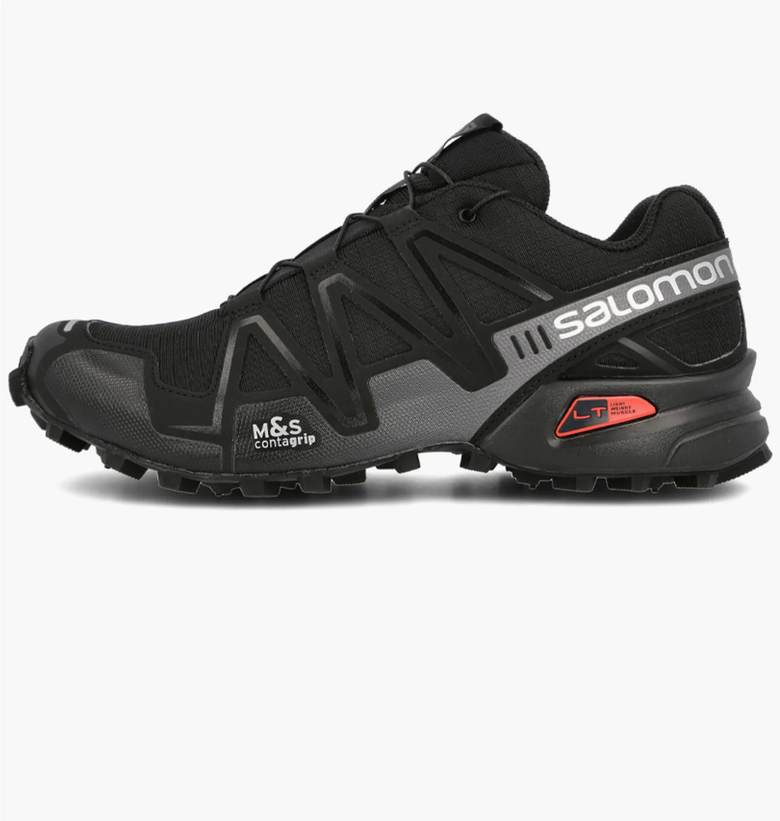 ᐉ Кросівки чоловічі Salomon Speedcross 3 Black 410855 - придбати