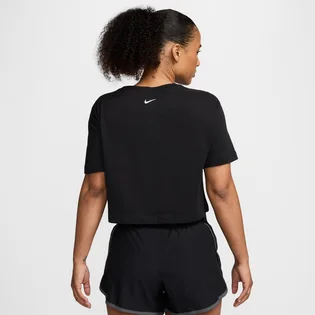 Футболка женская Nike Pro Ss Crp Tee Fa24 Black HF0762-010