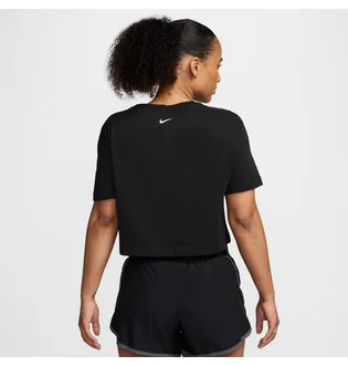 Футболка жіноча Nike Pro Ss Crp Tee Fa24 Black HF0762-010