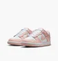 Кроссовки детские Nike Dunk Low Gs White/Pink IF6172-100