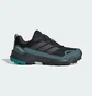 Кроссовки мужские Adidas Terrex Skychaser Ax5 Gore-Tex Black/Turquoise JQ2209