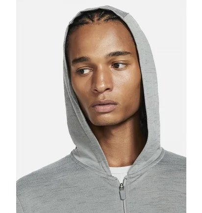 Толстовка мужская Nike Yoga Dri-Fit Grey CZ2217-068