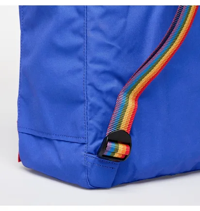Рюкзак унисекс Fjallraven Kanken Rainbow Blue 23620.571