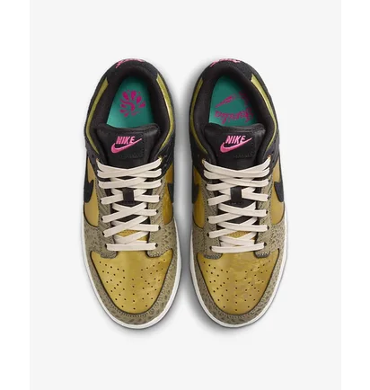 Кросівки жіночі Nike Dunk Low Premium Yellow FQ8148-010