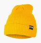 Шапка унисекс Jeep Ribbed Tricot Hat With Cuff J22W Yellow O102600-Y247