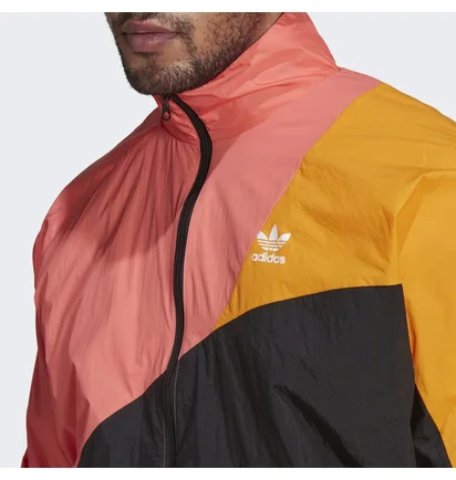 Олимпийка мужская Adidas Adicolor Colorblock Track Jacket Multi Hc4500