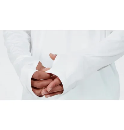 Кофта мужская Adidas Own The Run Half-Zip White IV5423