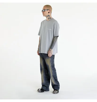 Футболка мужская Comme des Garcons Grey FM-T026-S24
