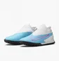 Сороконожки унисекс Nike Phantom Gx Academy Dynamic Fit Tf Light Blue/White Dd9476-446