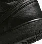 Кроссовки детские Air Jordan 1 Mid Black 554725-091