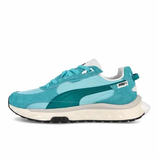 Кроссовки мужские Puma Wild Rider Vintage Light Blue 381595-03