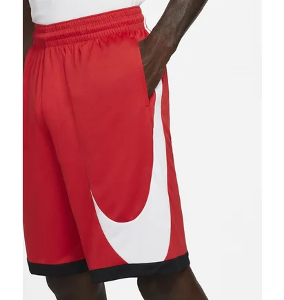 Шорти чоловічі Nike Mens Basketball Shorts Red Dh6763-657