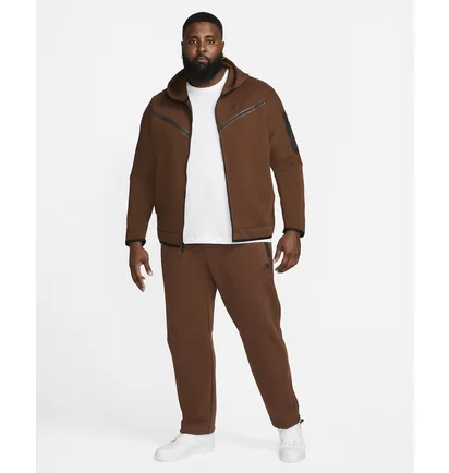 Штаны мужские Nike Nsw Tch Flc Pant Brown Dq4312-259