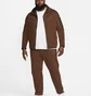 Штаны мужские Nike Nsw Tch Flc Pant Brown Dq4312-259