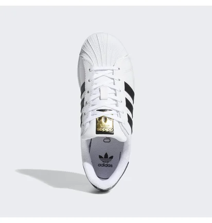 Кроссовки детские Adidas Superstar C White FU7714