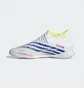 Футзалки унисекс Adidas Predator Edge.3 Indoor Soccer Shoes White Gv8517