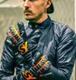 Рукавиці воротарські дитячі Synergy Famous Blackout Black SY2504