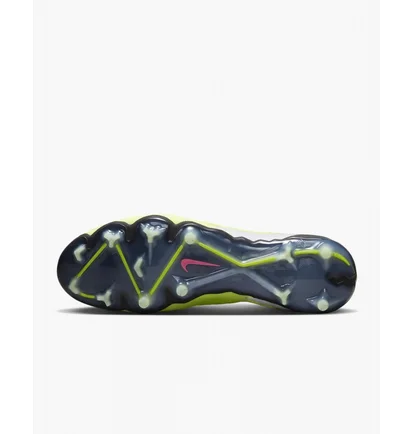 Бутсы унисекс Nike Gripknit Phantom Gx Elite Fg White/Green DC9968-705
