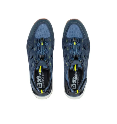 Кросівки чоловічі Jack Wolfskin Woodland 2 Hybrid Low Blue 4051301-1010