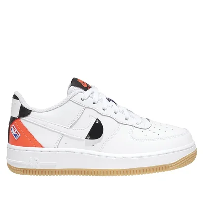 Кроссовки детские Nike Air Force 1 Lv8 1 (Gs) White CT3842-101
