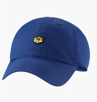 Кепка унисекс Nike U NSW H86 Tn Air Esntl Cap Blue Dc4017-455