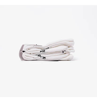 Носки унисекс Nike J Cush Poly Crew White (3 пары) DX9632-100