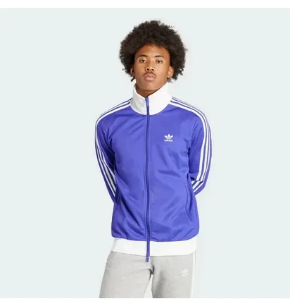 Олимпийка мужская Adidas Purple Adicolor Classics Beckenbauer Blue IP0416