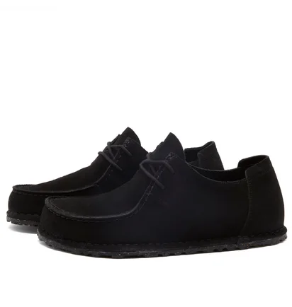 Ботинки унисекс BIRKENSTOCK Utti Lace Black 1028597