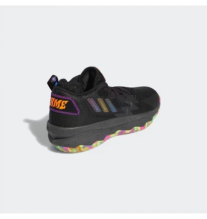 Кросівки унісекс Adidas Dame 8 Big Mood Basketball Shoes Black Gw4336