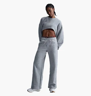 Штани жіночі Nike Sportswear Phoenix Fleece Grey HV6522-063